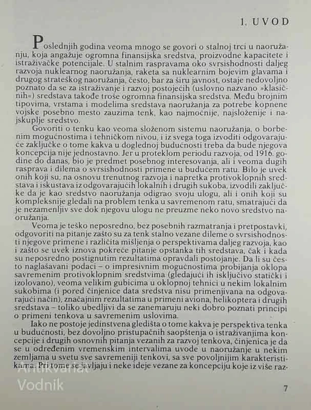 TENKOVI I BORBENA VOZILA PEŠADIJE, Milorad Dragojević