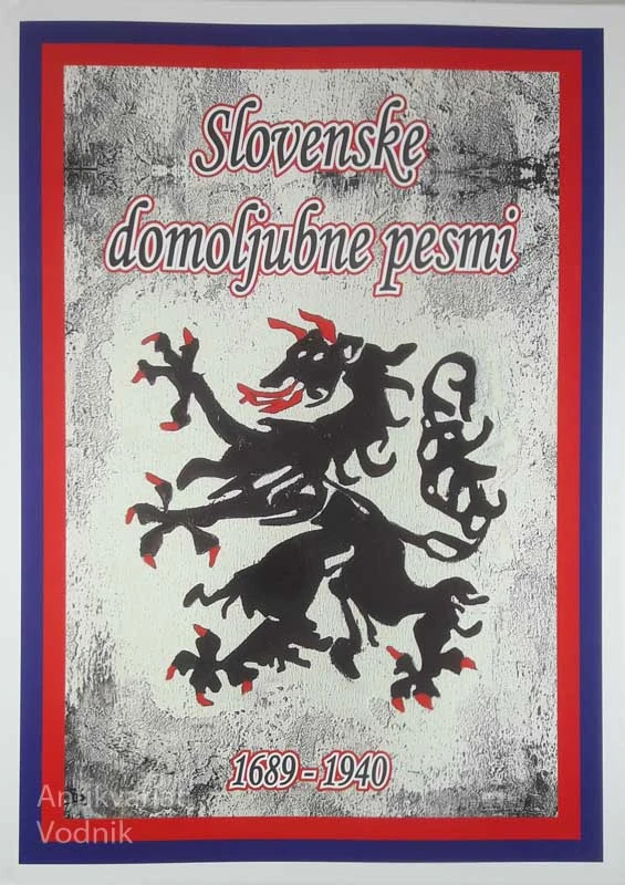 SLOVENSKE DOMOLJUBNE PESMI 1689-1940