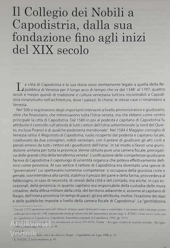 L’INSEGNAMENTO DELLA FISICIA NELL’OTTOCENTO A CAPODISTRIA, Loredana Sabaz