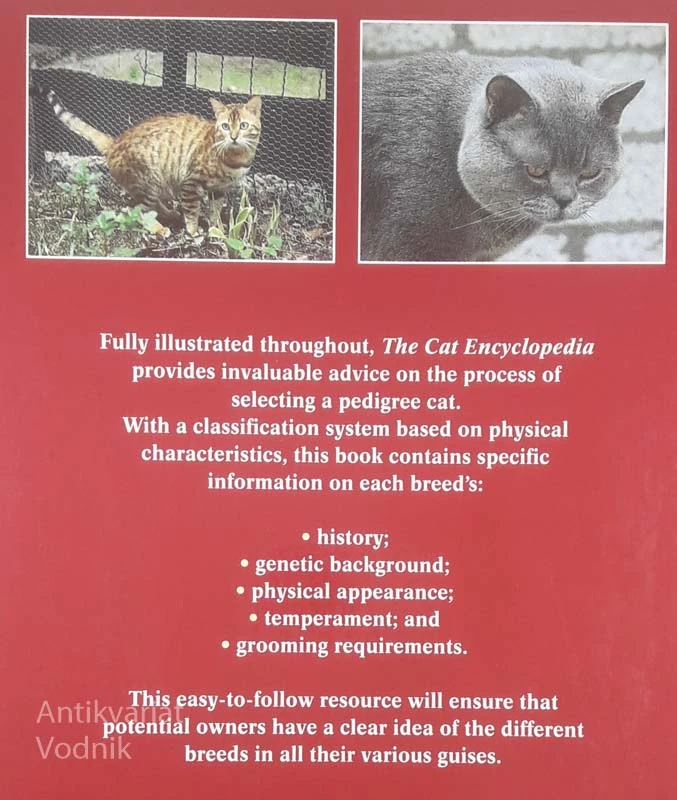 THE CAT ENCYCLOPEDIA, Esther J. J. Verhoef – Verhallen