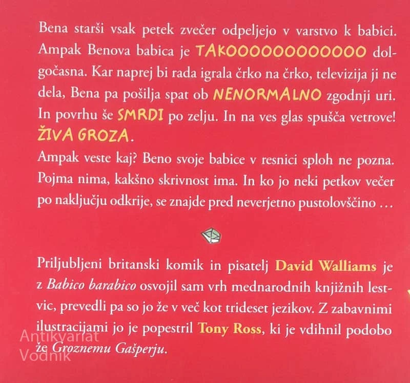BABICA BARABICA, David William