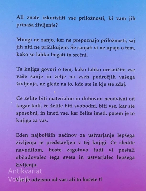 ŽIVLJENJE JE LAHKO ŠE LEPŠE, Ivan Soče