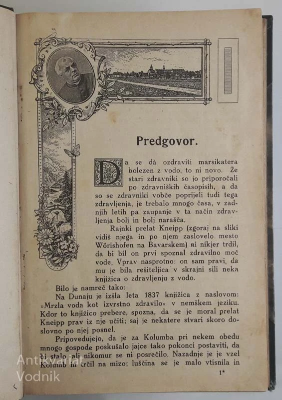 DOMAČI ZDRAVNIK, Kneipp