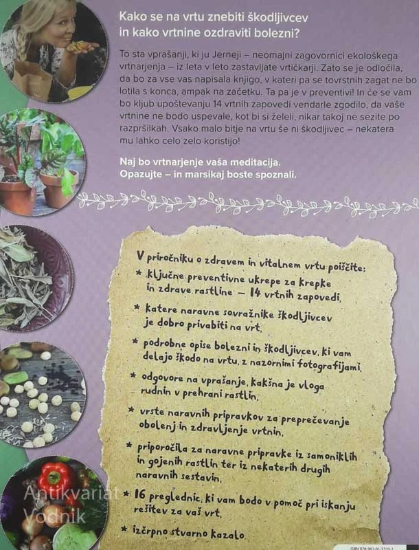 Z JERNEJO DO ZDRAVEGA VRTA, Jerneja Jošar