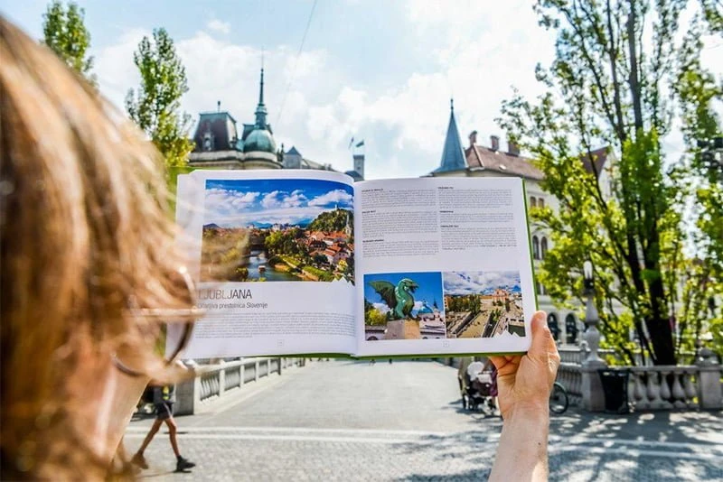 KNJIGA SLOVENIJA: 1000 RAZLOGOV ZA DOPUST DOMA