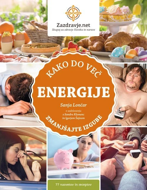 KAKO DO VEČ ENERGIJE
