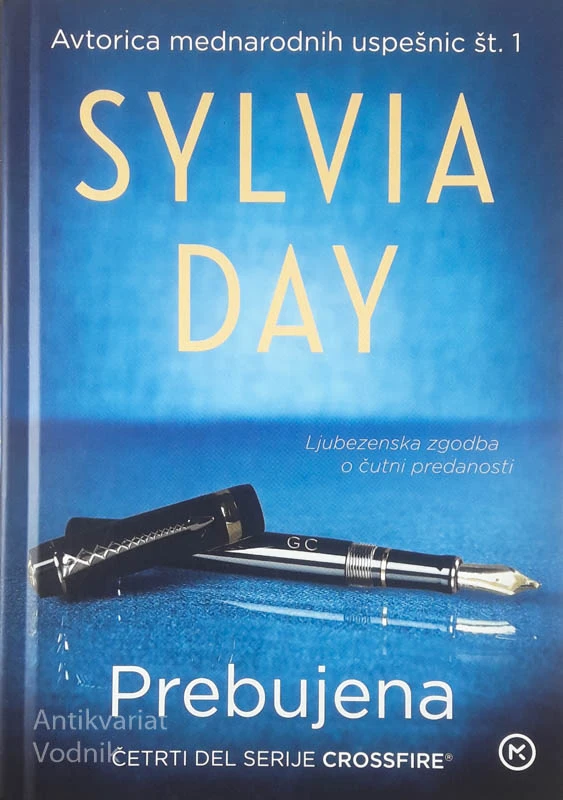 PREBUJENA, Sylvia Day