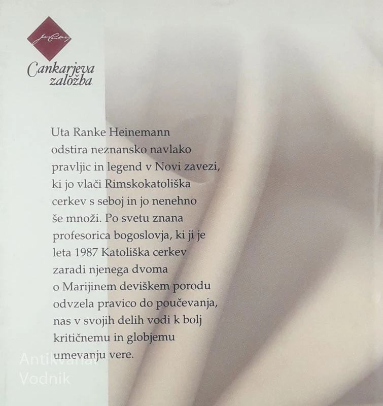 NE IN AMEN, Uta Ranke Heinemann