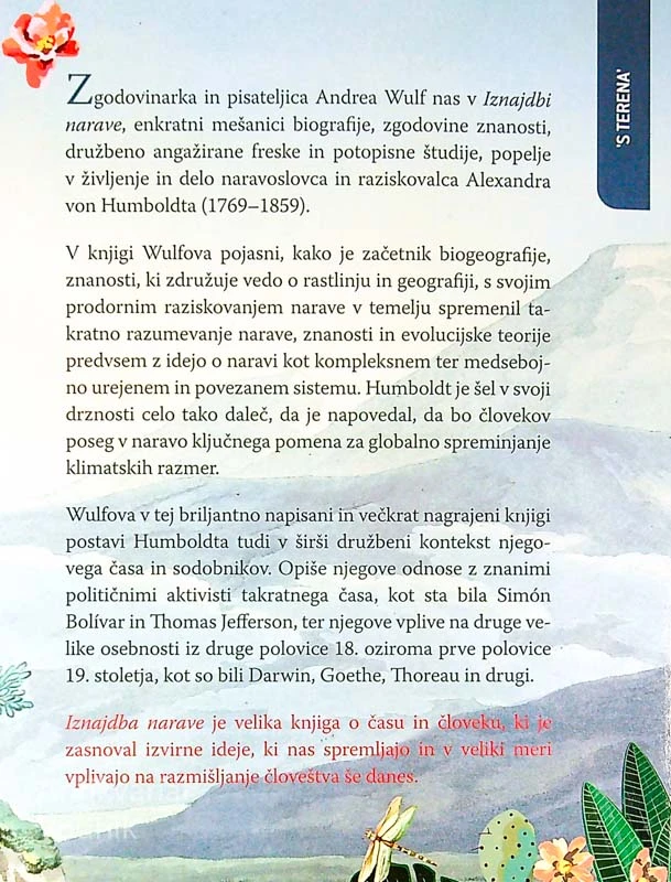 IZNAJDBA NARAVE, Andrea Wulf