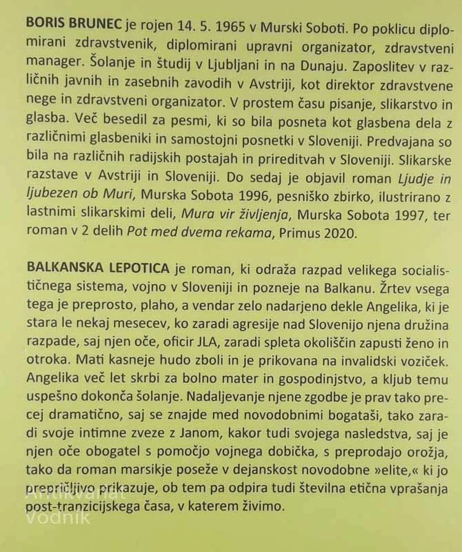 BALKANSKA LEPOTICA, Boris Brunec