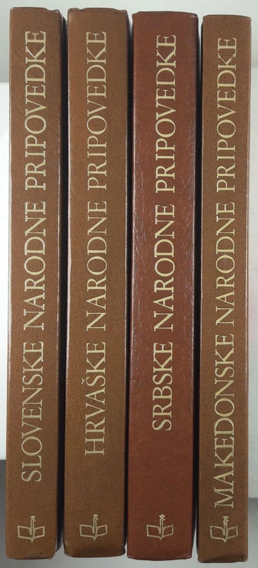 NARODNE PRIPOVEDKE, 4. knjige