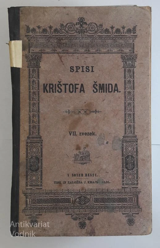 SPISI KRIŠTOFA ŠMIDA (VII. zvezek): Jagnje, Starček z gore