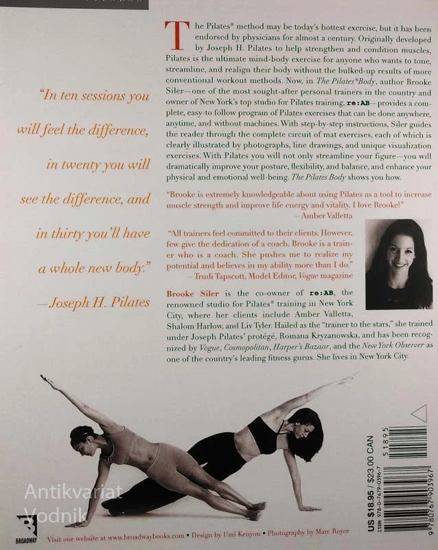 THE PILATES BODY, Brooke Siler