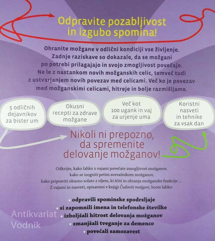 ČUDOVITI MOŽGANI, Reader’s Digest