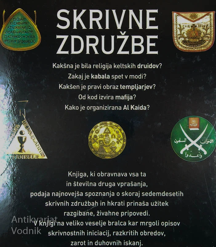 SKRIVNE ZDRUŽBE, Jean – François Signier