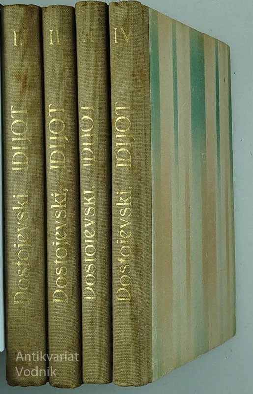 IDIJOT (1-4), F. M. Dostojevski