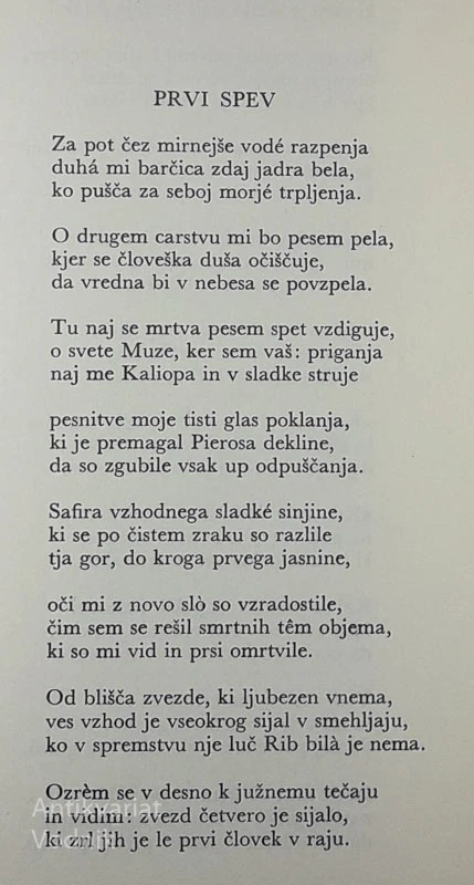 VICE, Dante Alighieri