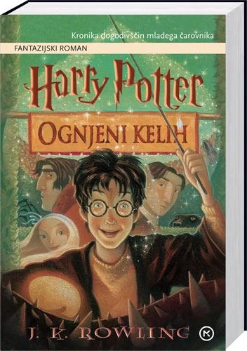 Harry Potter 4 – Ognjeni kelih (Žepnica)