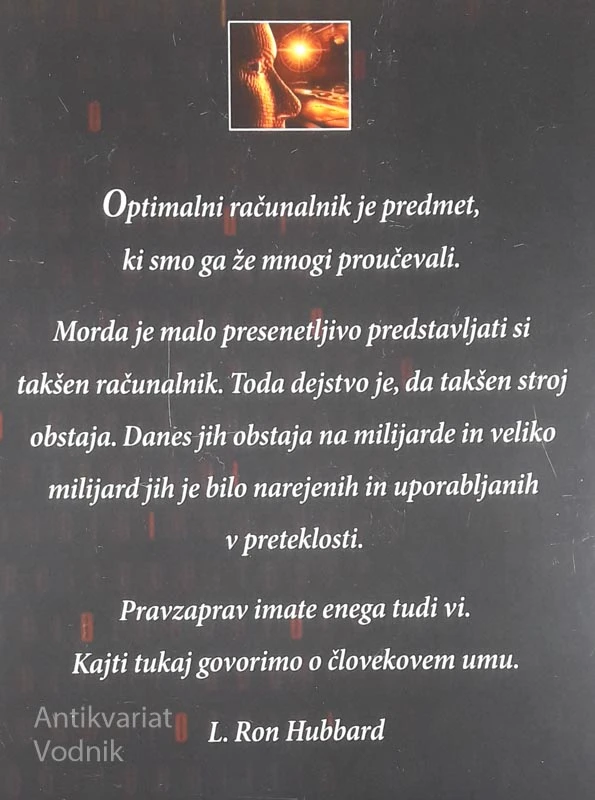 DIANETIKA RAZVOJ ZNANOSTI, L. Ron Hubbard