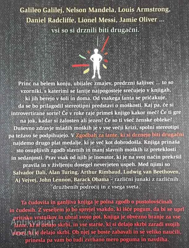 ZGODBE ZA FANTE, KI SI DRZNEJO BITI DRUGAČNI, Ben Brooks