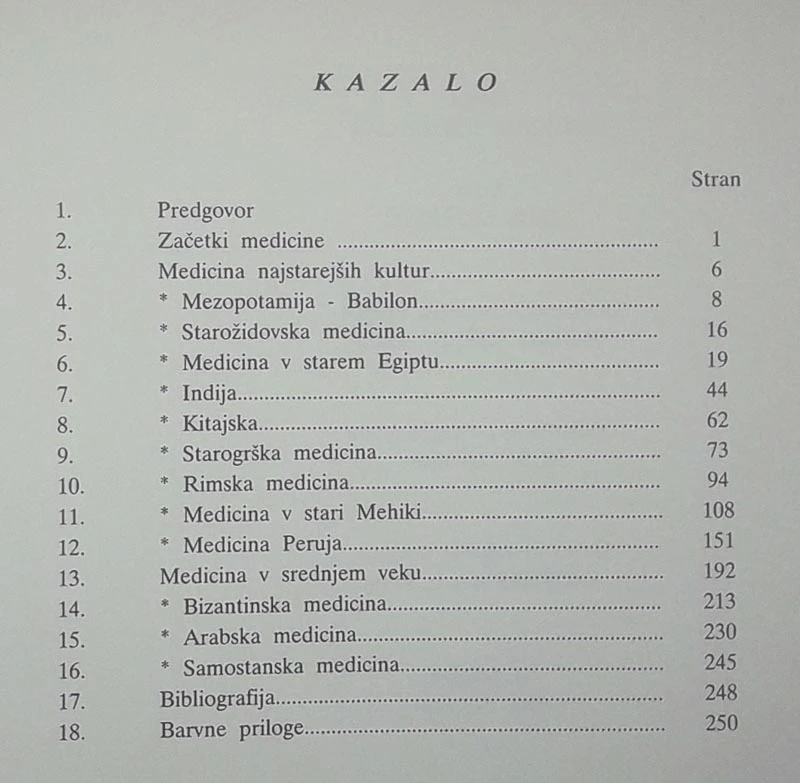 MEDICINA SKOZI ČAS, Boris Muževič