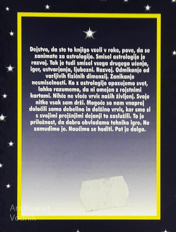 ASTROLOŠKI SLOVAR Zdenka A.
