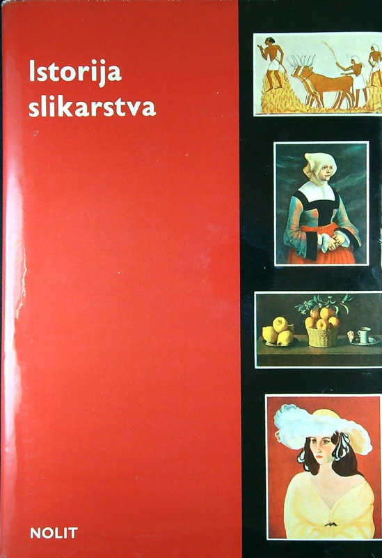 ISTORIJA SLIKARSTVA (v srbskem jeziku)