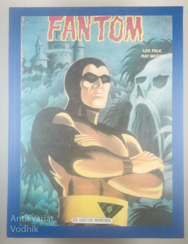 FANTOM, Lee Falk & Ray Moore