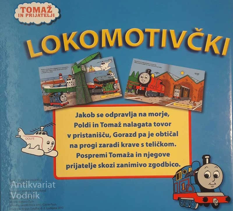 LOKOMOTIVČKI, Catherine Shoolbred