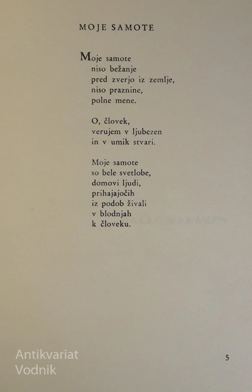 NEKO NOČ, KO JE V MESTU SNEŽILO, Katarina Minatti
