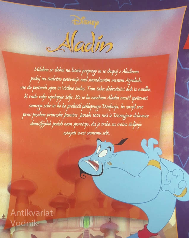 ALADIN, Disney