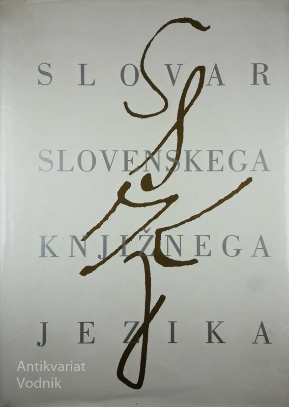 Slovar slovenskega knjižnega jezika