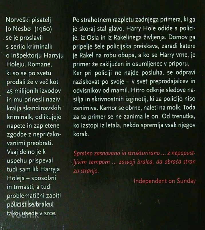 FANTOM, Jo Nesbø
