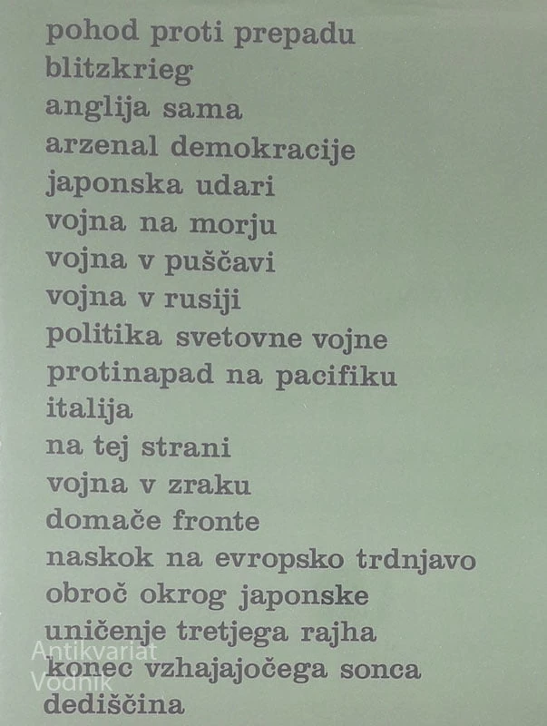 DRUGA SVETOVNA VOJNA, C. L. Sulzberger