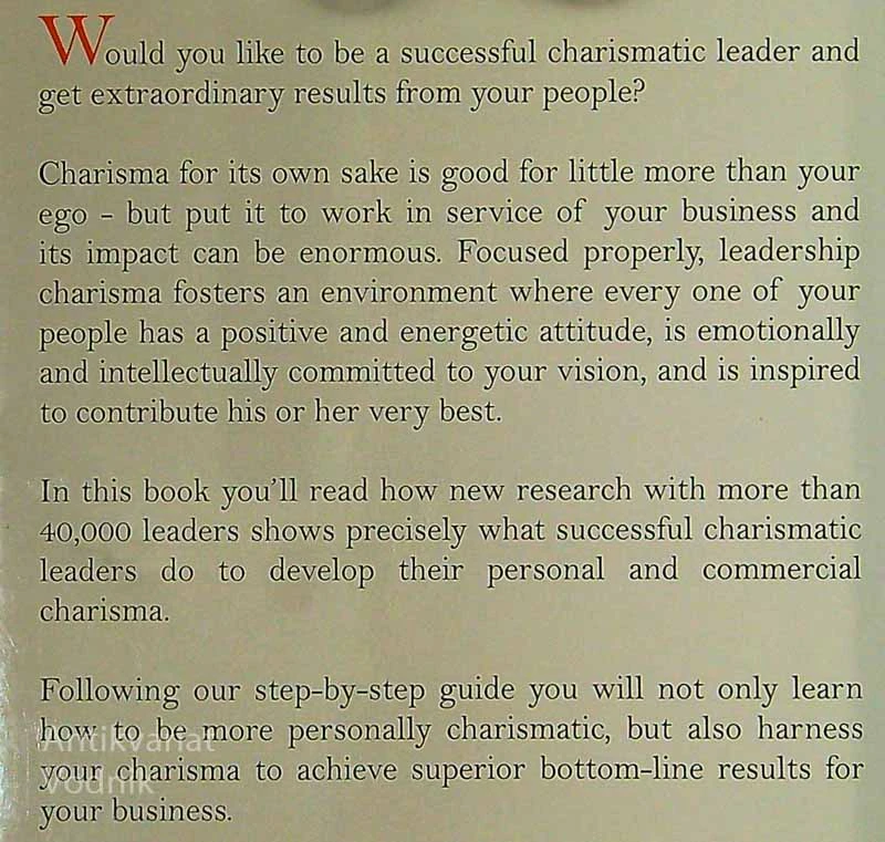 LEADERSHIP CHARISMA, več avtorjev