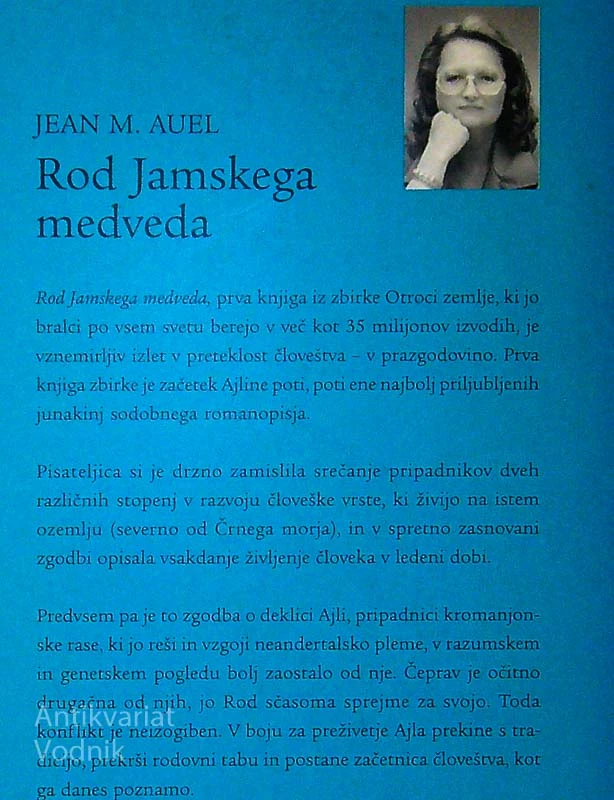 ROD JAMSKEGA MEDVEDA, Jean M. Auel