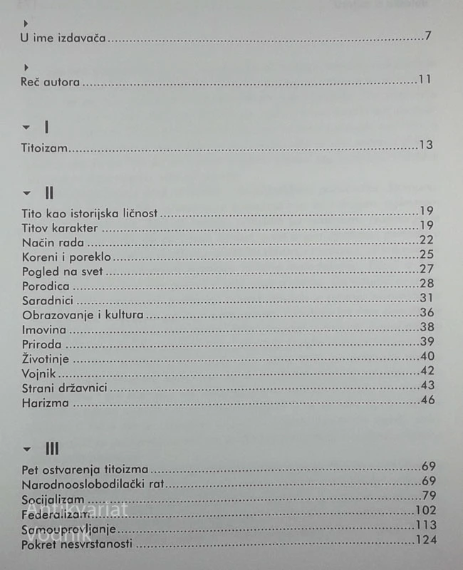 TITO TITOIZAM; LIČNOST, DELA, SVEDOČANSTVO BLISKOG SARADNIKA, Marko Vrhunec