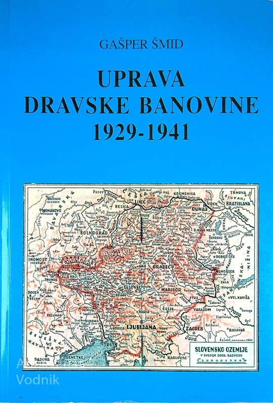 UPRAVA DRAVSKE BANOVINE 1929-1941, Gašper Šmid