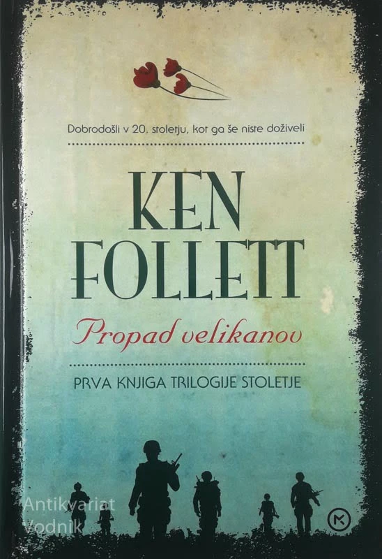 PROPAD VELIKANOV, Ken Follet