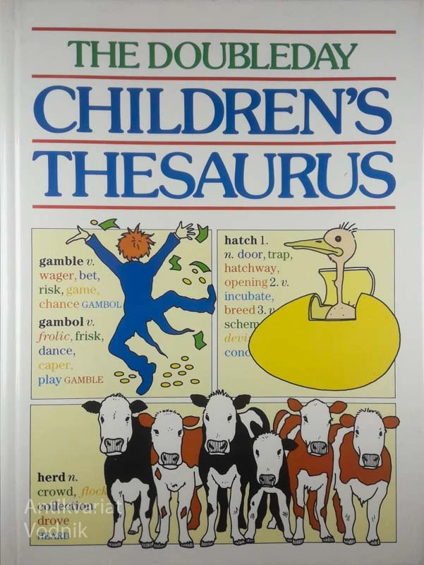 THE DOUBLEDAY CHIDLREN’S THESAURUS