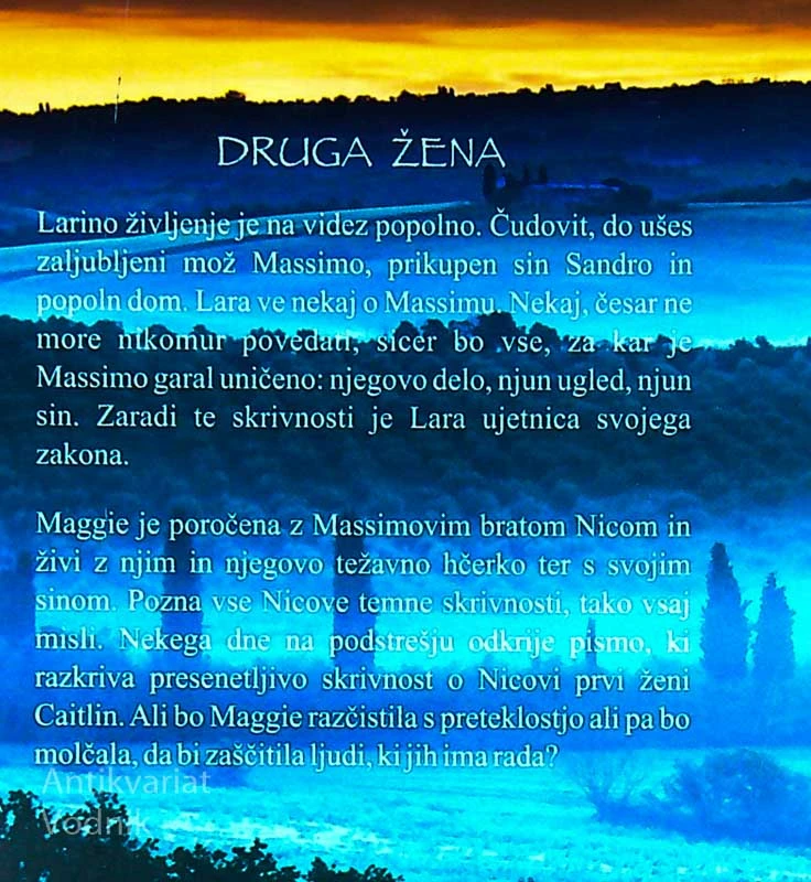 DRUGA ŽENA, Kerry Fischer