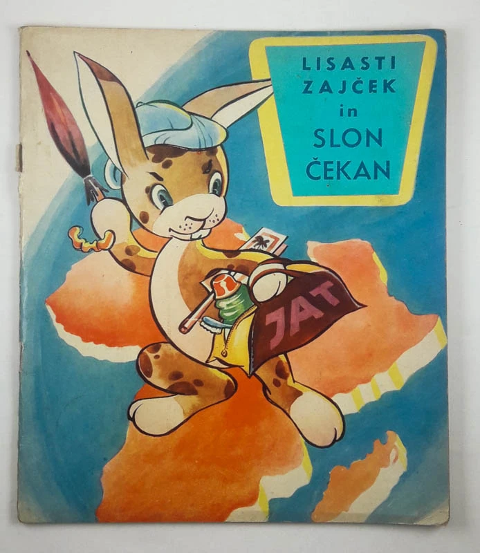 LISASTI ZAJČEK IN SLON ČEKAN, Vlada Filipović