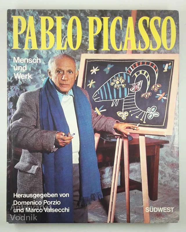 PABLO PICASSO, več avtorjev