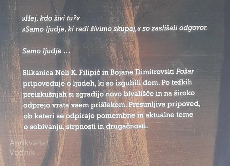 POŽAR, Neli K. Filipić
