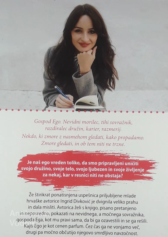 VAS J**E EGO?, Ingrid Diković
