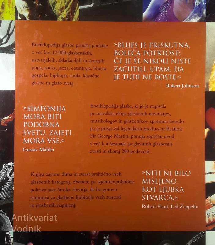 ENCIKLOPEDIJA GLASBE, več avtorjev