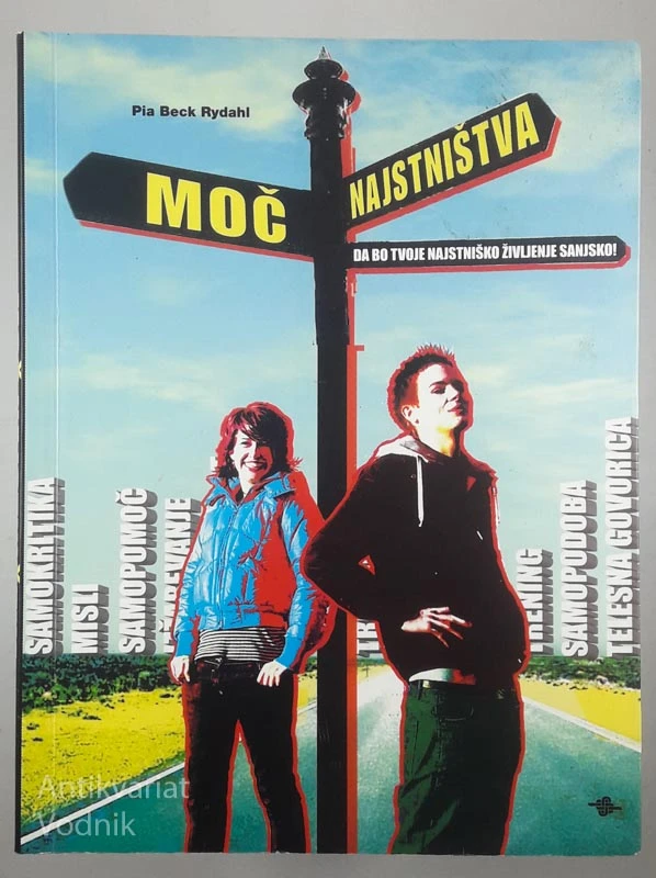 MOČ NAJSTNIŠTVA, Pia Beck Rydahl