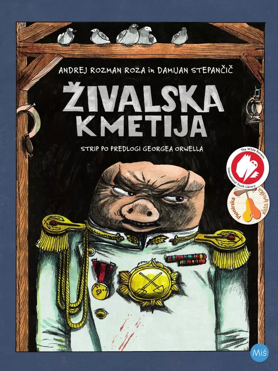 ŽIVALSKA KMETIJA (2. izdaja), Andrej Rozman Roza