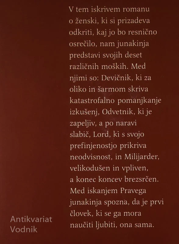 DESET LJUBIMCEV, Alexandra Gray