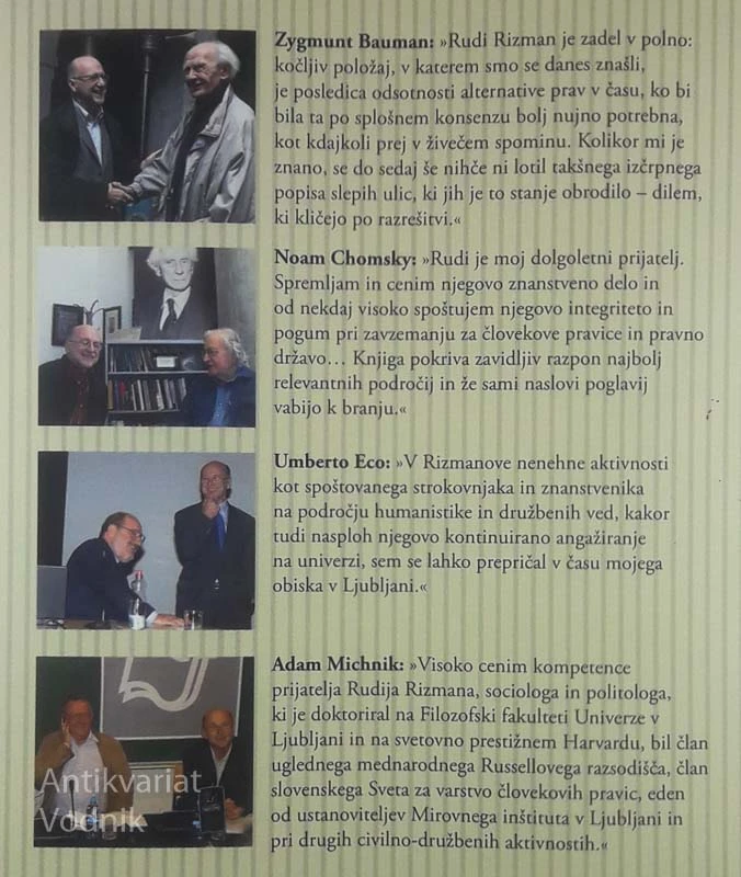 ČAS (BREZ) ALTERNATIVE, Rudi Rizman